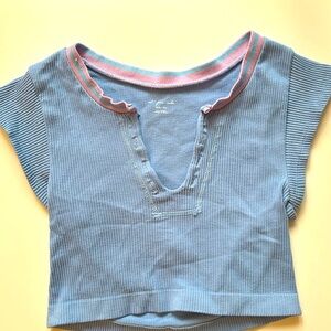 Urban Outfitters Out from Under Go For Gold Seamless Top